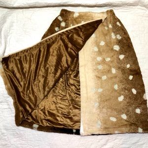 Bass Pro Shops | bathrobe deer dawn fuzzy soft